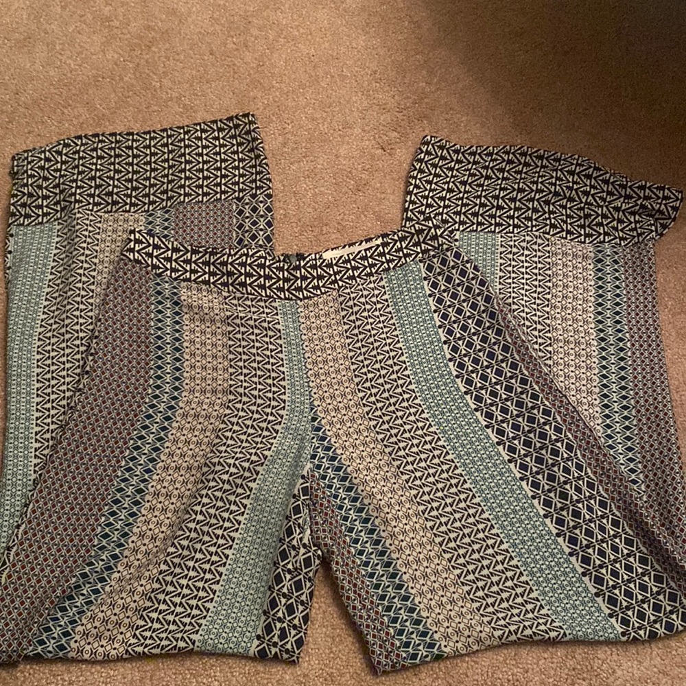 Forever 21 side slit palazzo pants